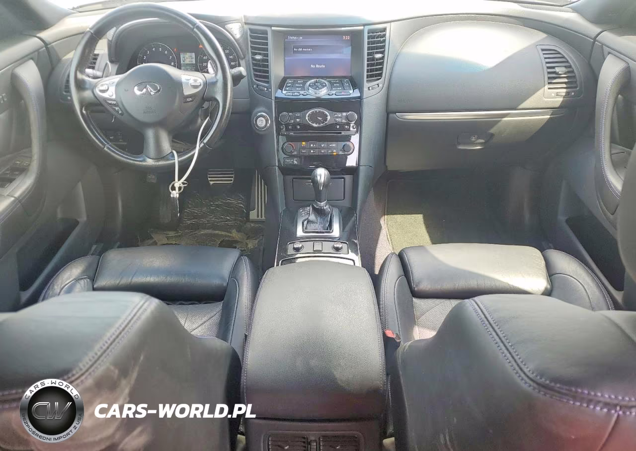 2016 Infiniti Qx70 Base VIN:JN8CS1MU1GM670626 - 8