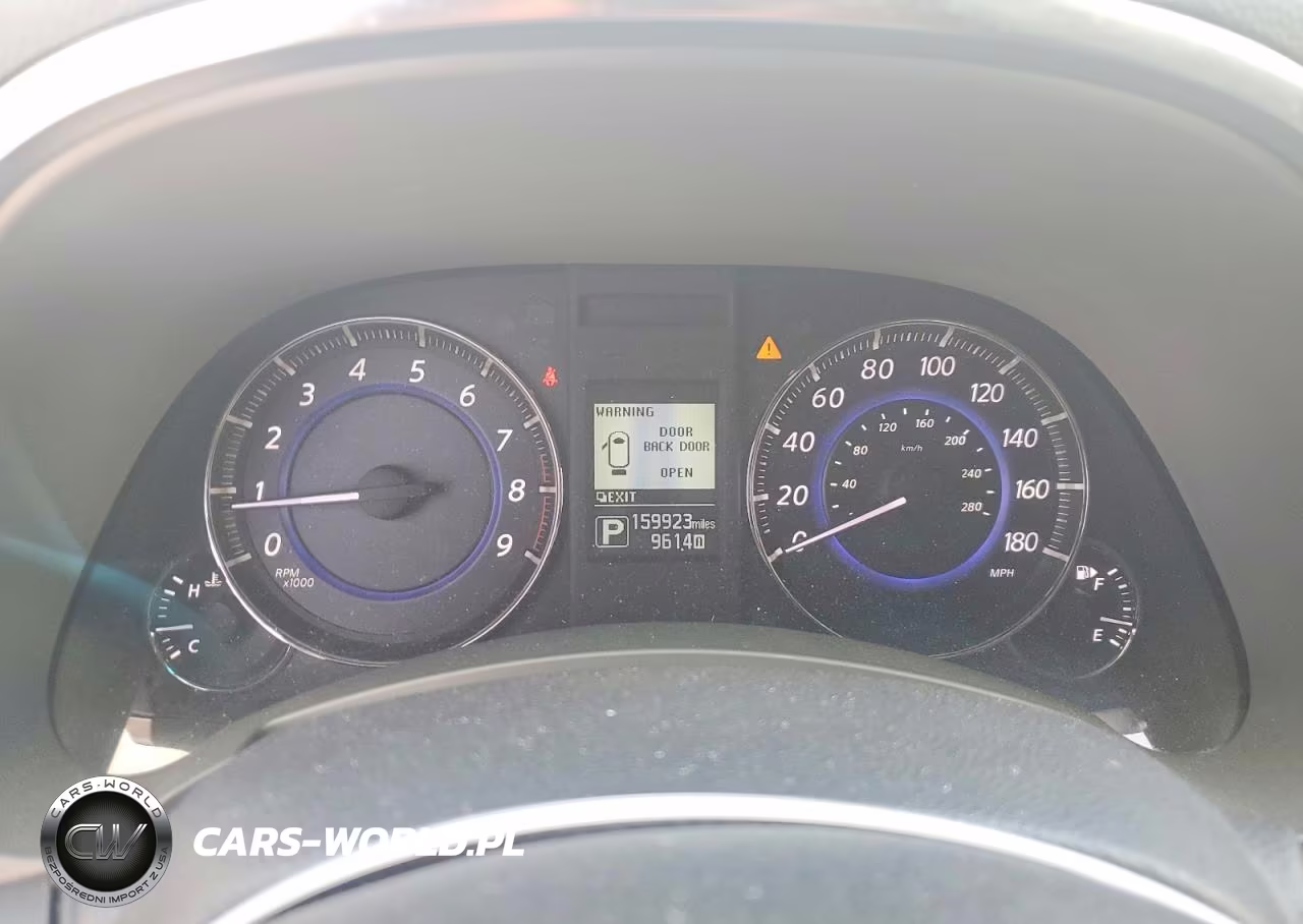 2016 Infiniti Qx70 Base VIN:JN8CS1MU1GM670626 - 9