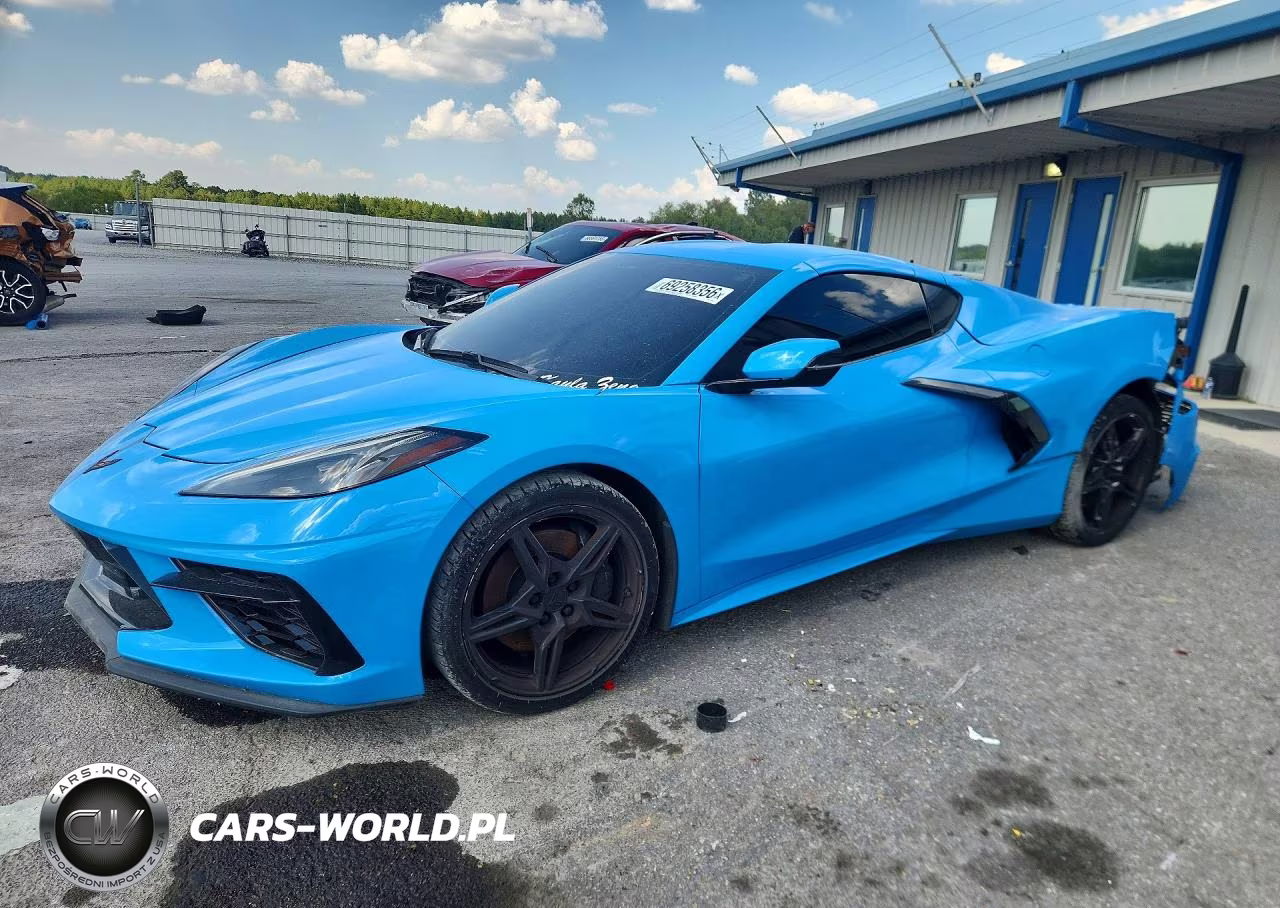 2021 Chevrolet Corvette Stingray 3Lt