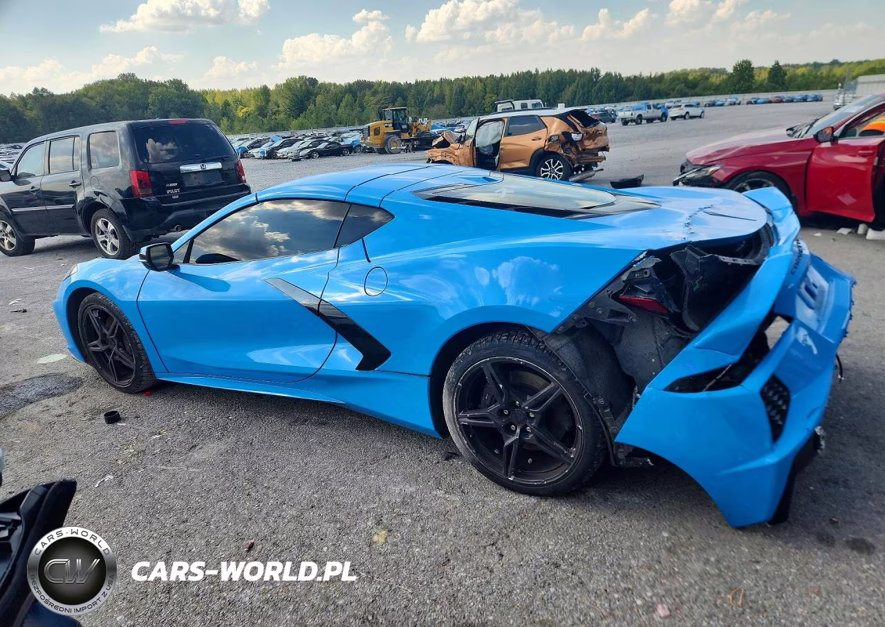 2021 Chevrolet Corvette Stingray 3Lt VIN:1G1YC2D41M5121060 - 2