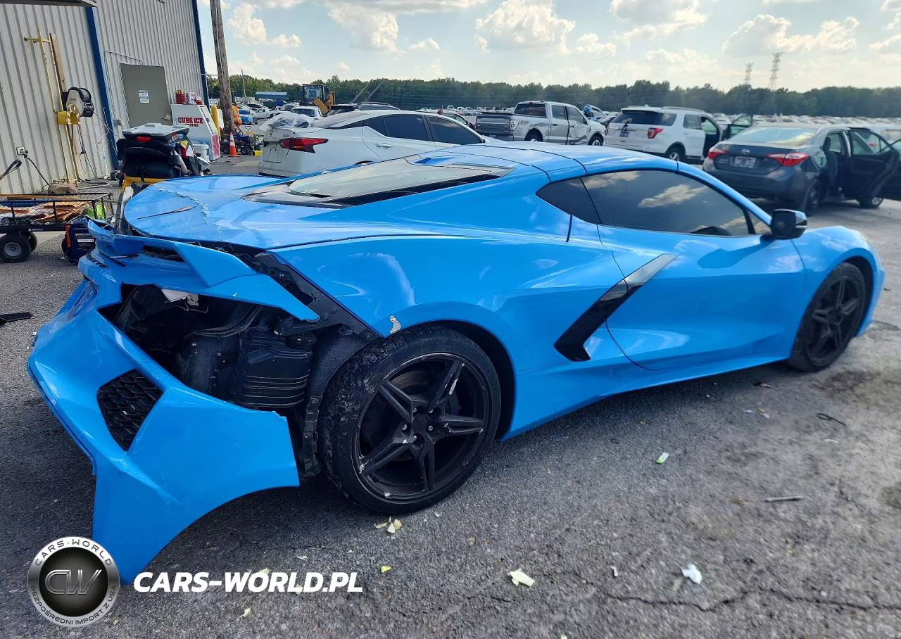 2021 Chevrolet Corvette Stingray 3Lt VIN:1G1YC2D41M5121060 - 3