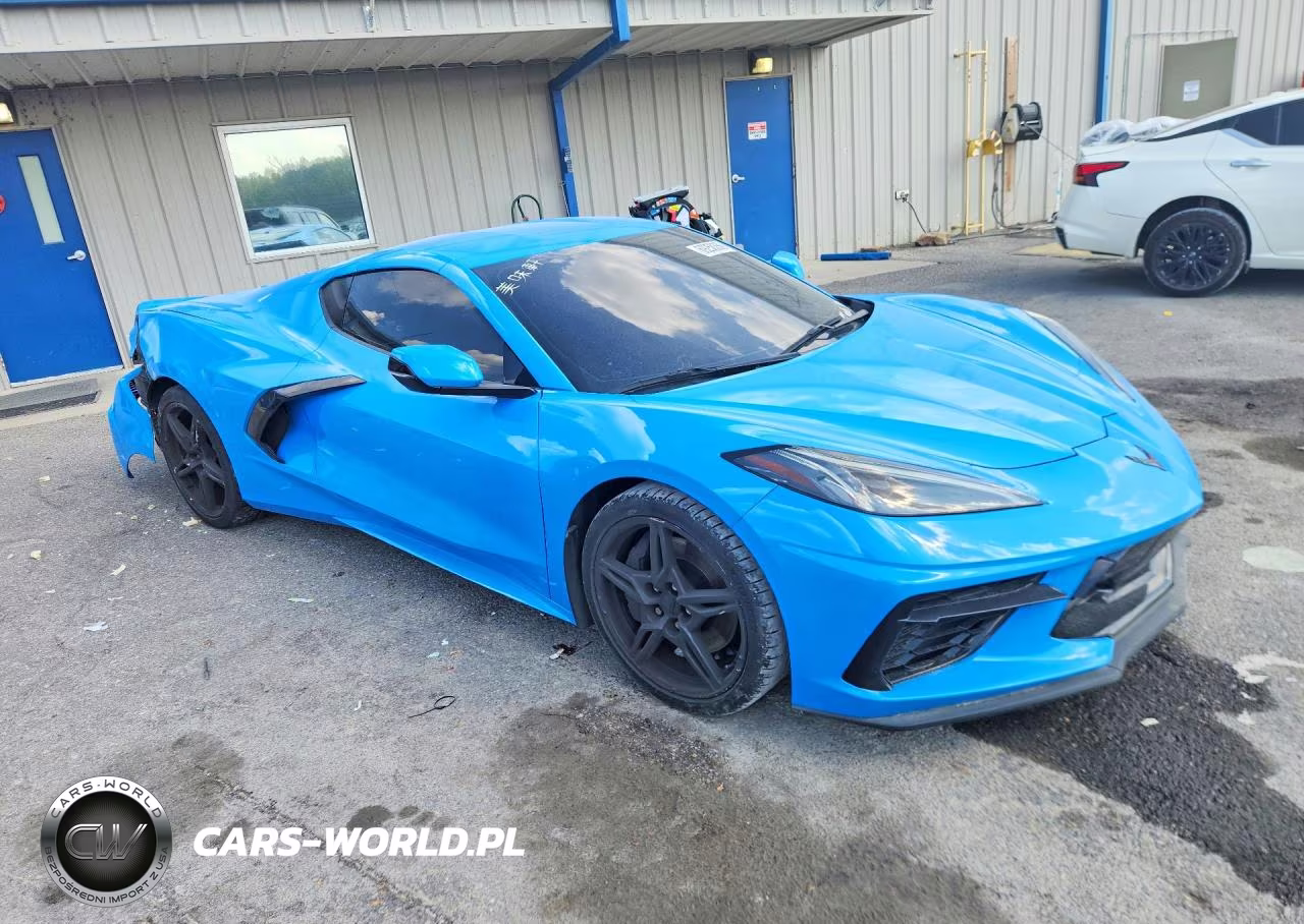 2021 Chevrolet Corvette Stingray 3Lt VIN:1G1YC2D41M5121060 - 4