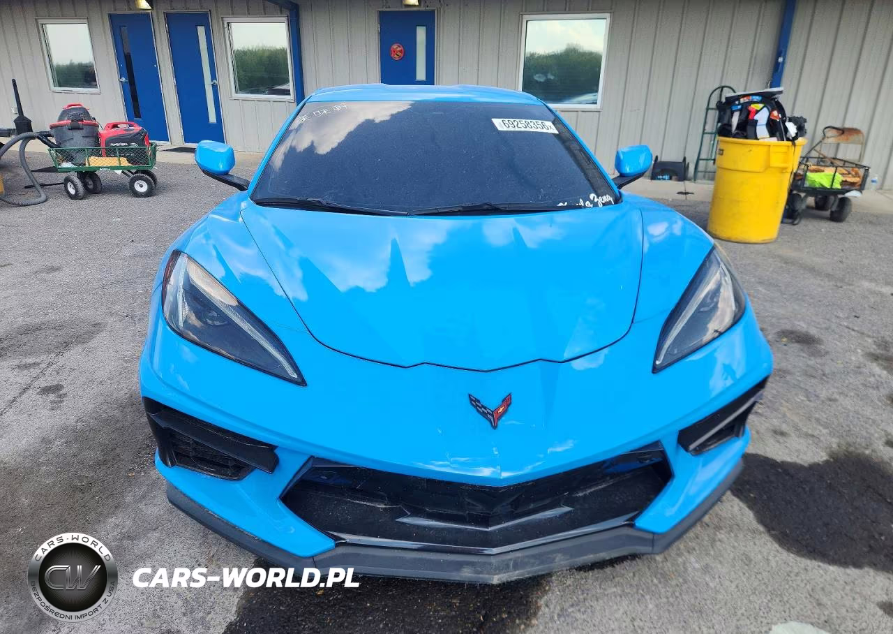 2021 Chevrolet Corvette Stingray 3Lt VIN:1G1YC2D41M5121060 - 5