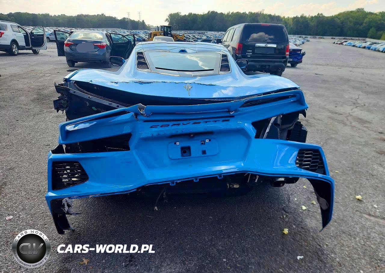 2021 Chevrolet Corvette Stingray 3Lt VIN:1G1YC2D41M5121060 - 6
