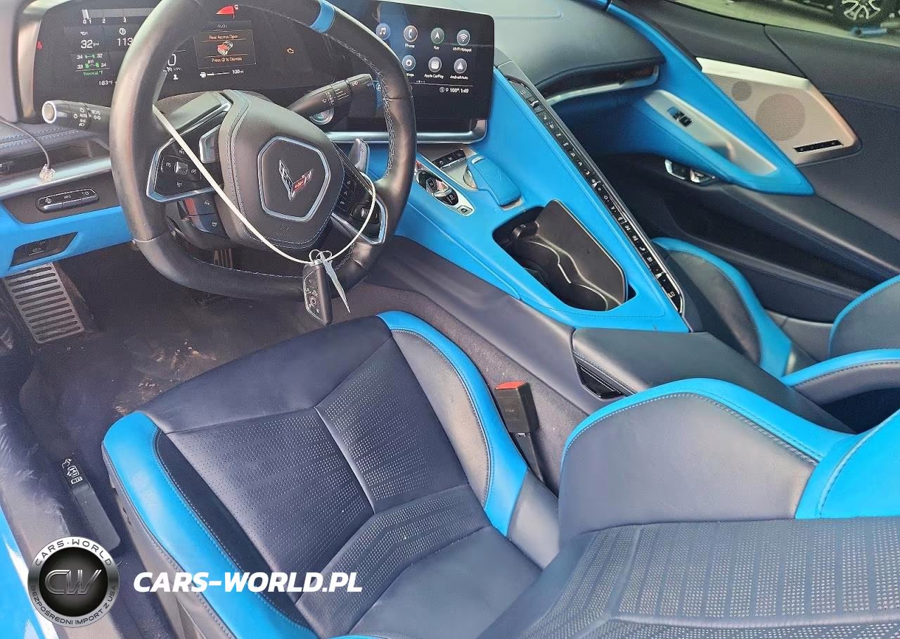 2021 Chevrolet Corvette Stingray 3Lt VIN:1G1YC2D41M5121060 - 8