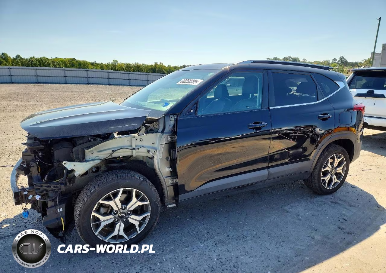 2021 Kia Seltos Ex VIN:KNDERCAAXM7130112 - 1