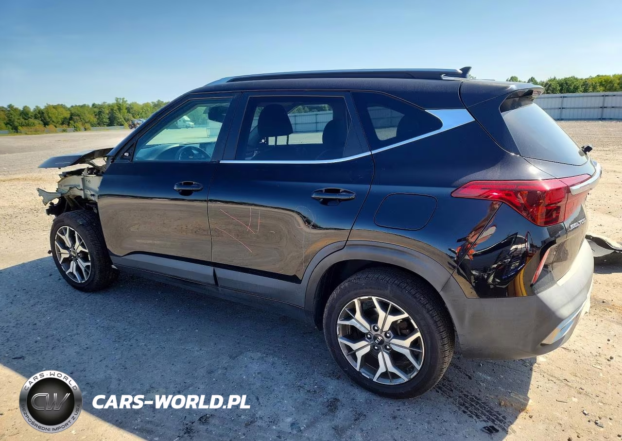 2021 Kia Seltos Ex VIN:KNDERCAAXM7130112 - 2