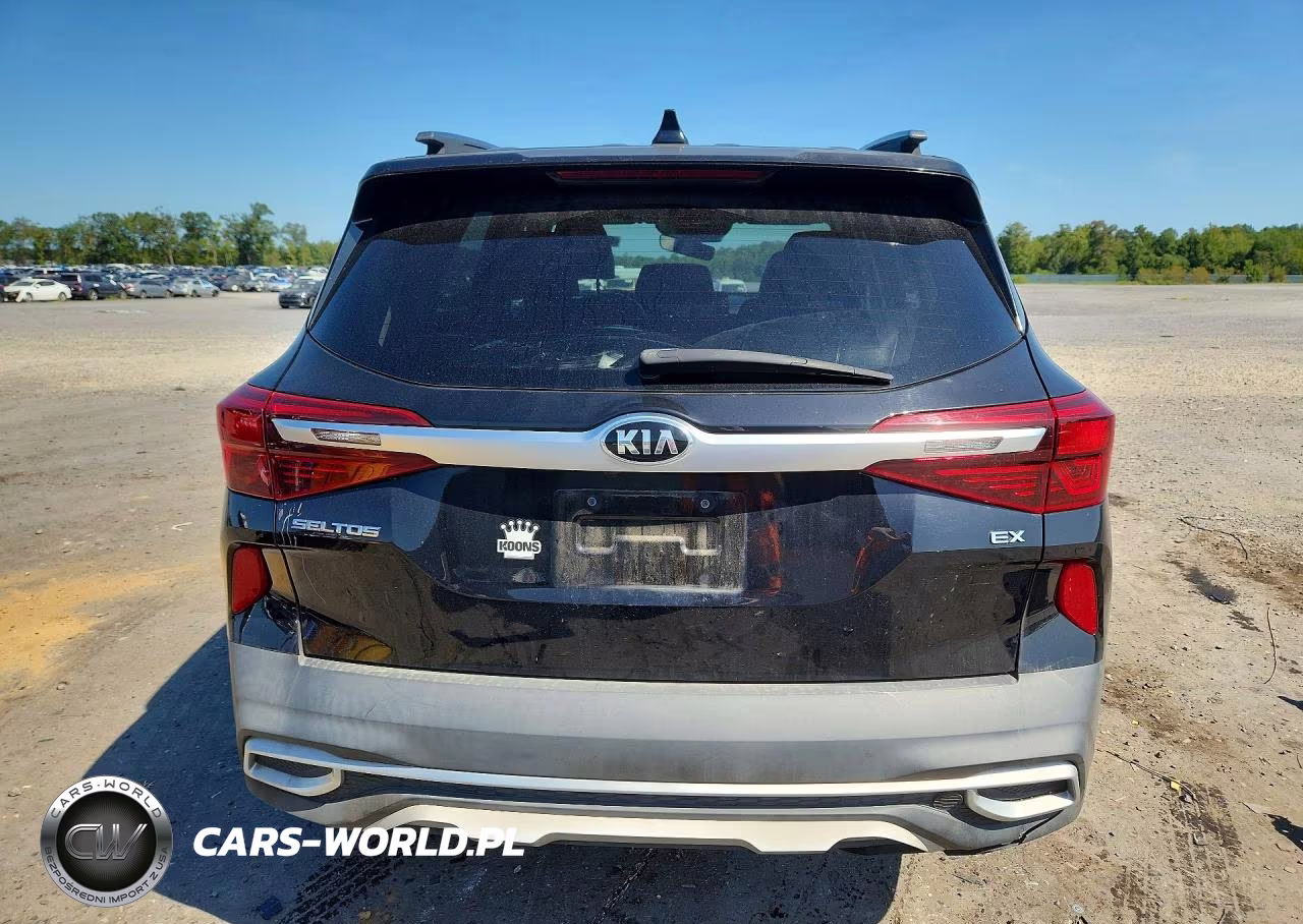 2021 Kia Seltos Ex VIN:KNDERCAAXM7130112 - 6