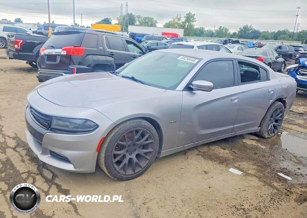 2015 Dodge Charger R-T VIN:2C3CDXCT3FH847684 - 1