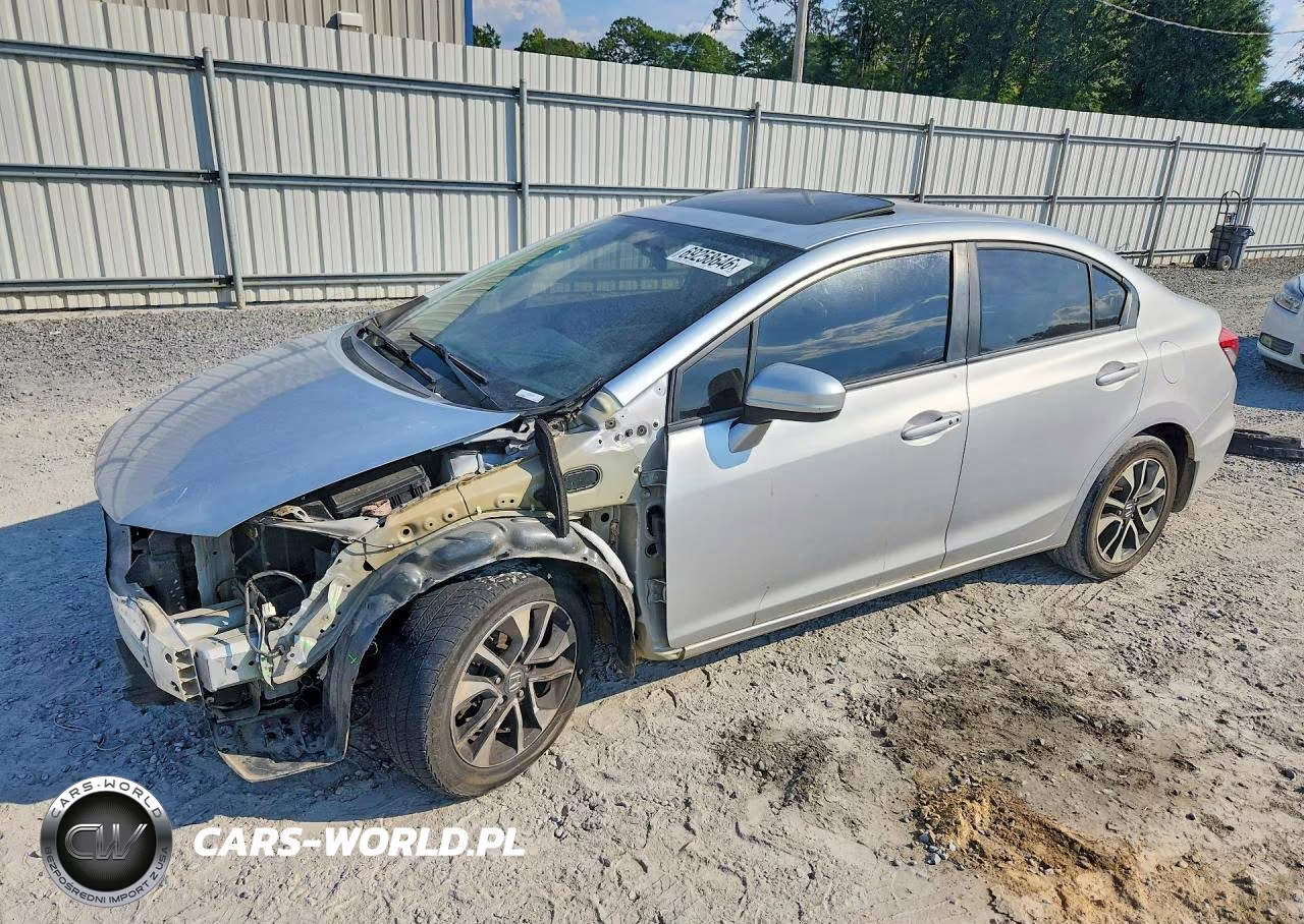 HONDA CIVIC EX VIN:2HGFB2F89EH544322 - 1