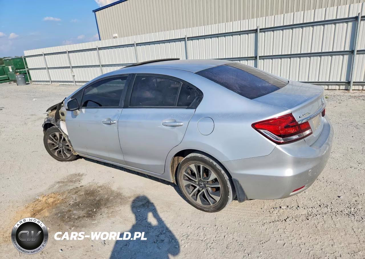 HONDA CIVIC EX VIN:2HGFB2F89EH544322 - 2