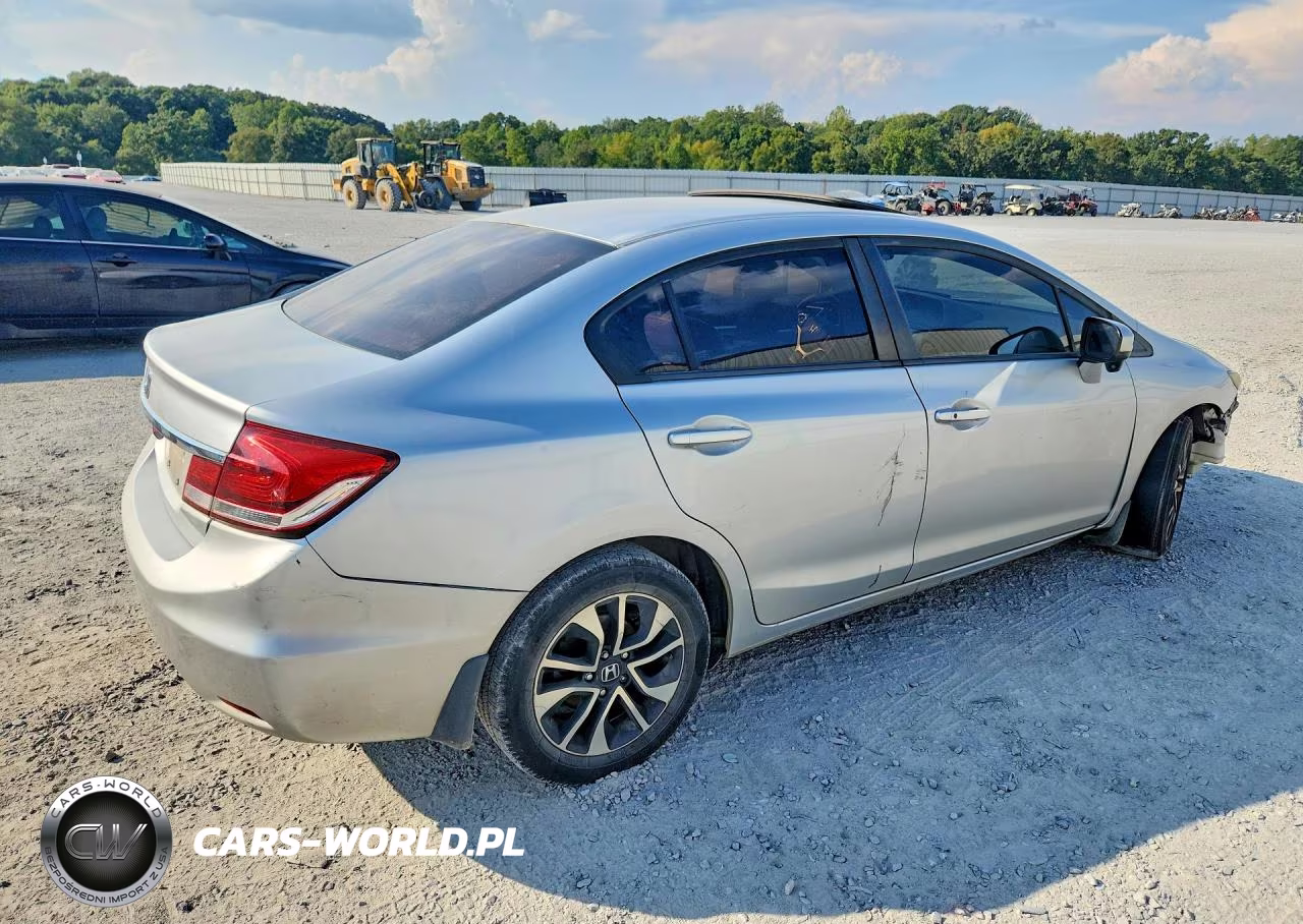 HONDA CIVIC EX VIN:2HGFB2F89EH544322 - 3