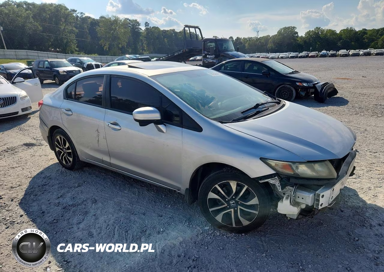 HONDA CIVIC EX VIN:2HGFB2F89EH544322 - 4