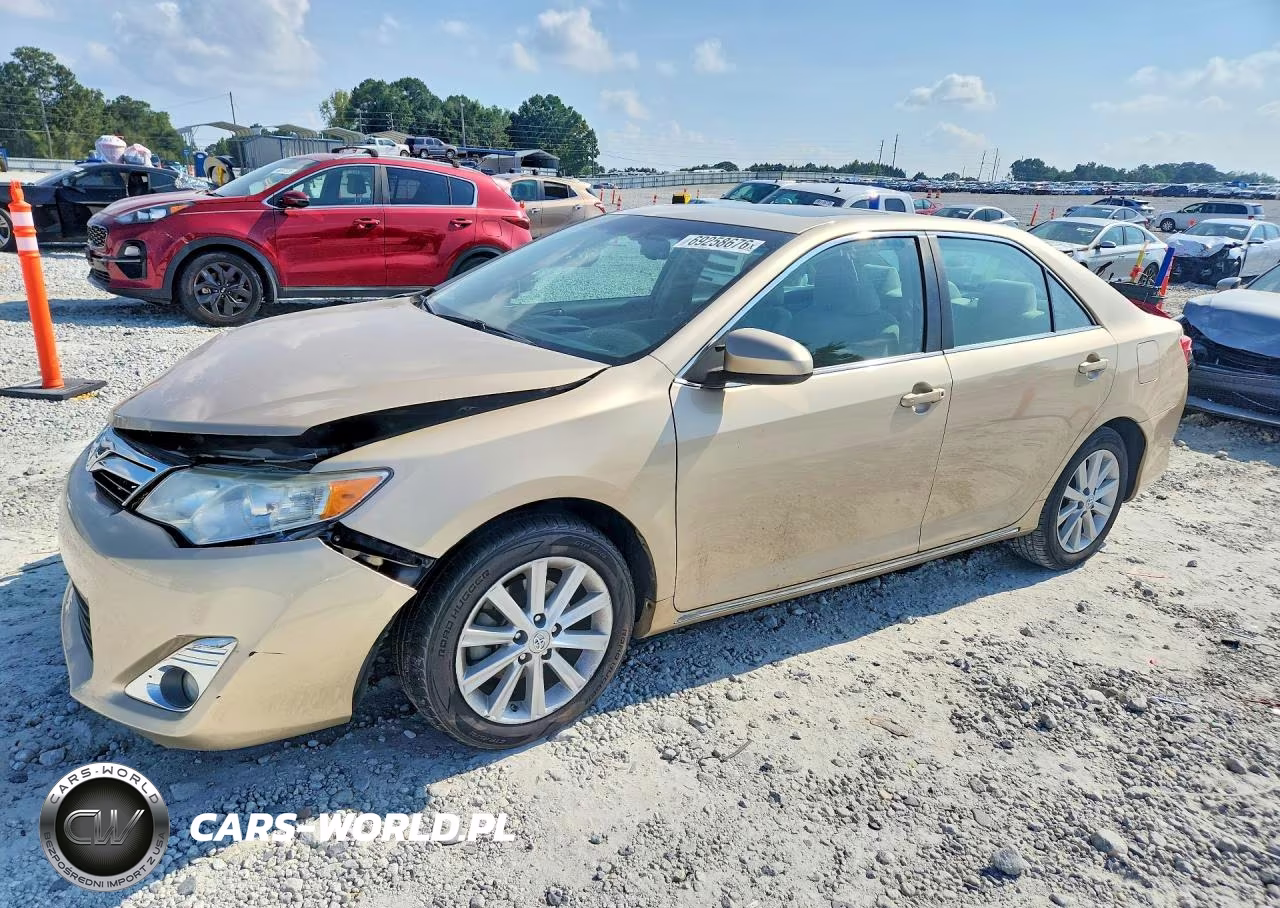 2012 Toyota Camry Xle VIN:4T1BF1FK9CU139803 - 1