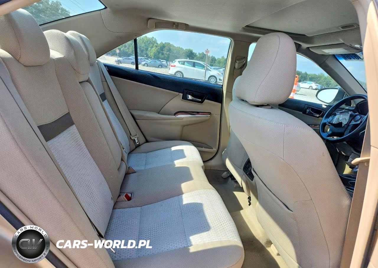 2012 Toyota Camry Xle VIN:4T1BF1FK9CU139803 - 10
