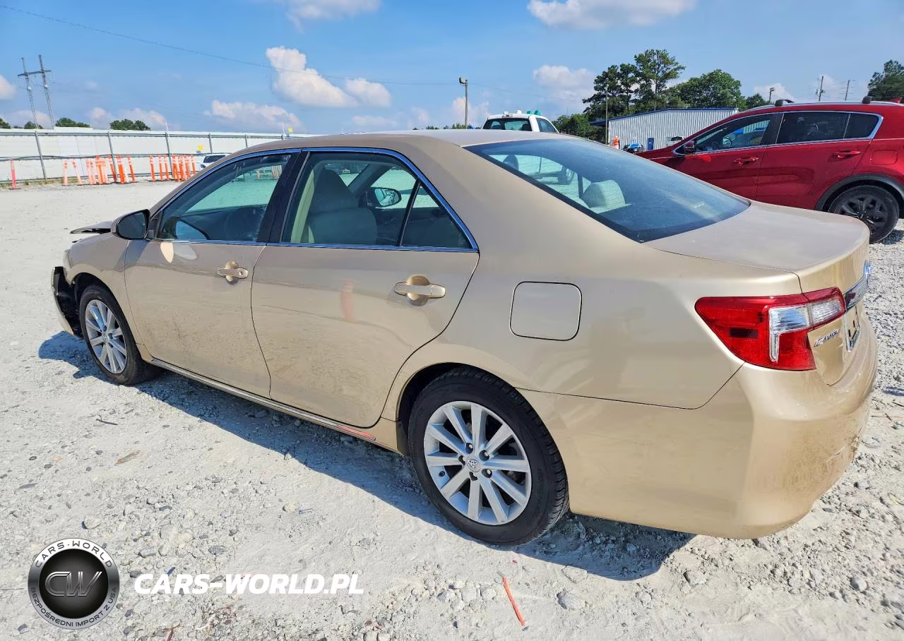2012 Toyota Camry Xle VIN:4T1BF1FK9CU139803 - 2