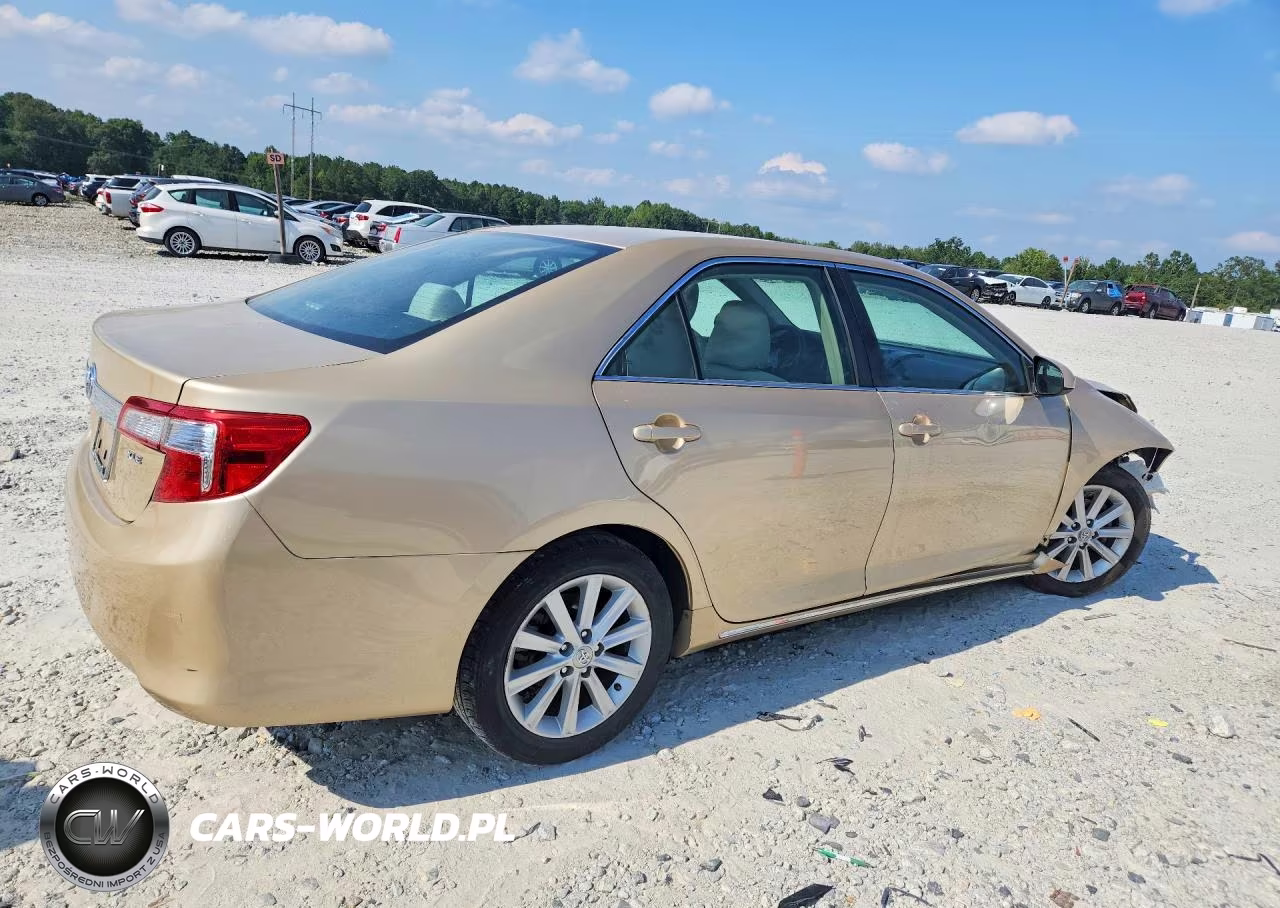2012 Toyota Camry Xle VIN:4T1BF1FK9CU139803 - 3