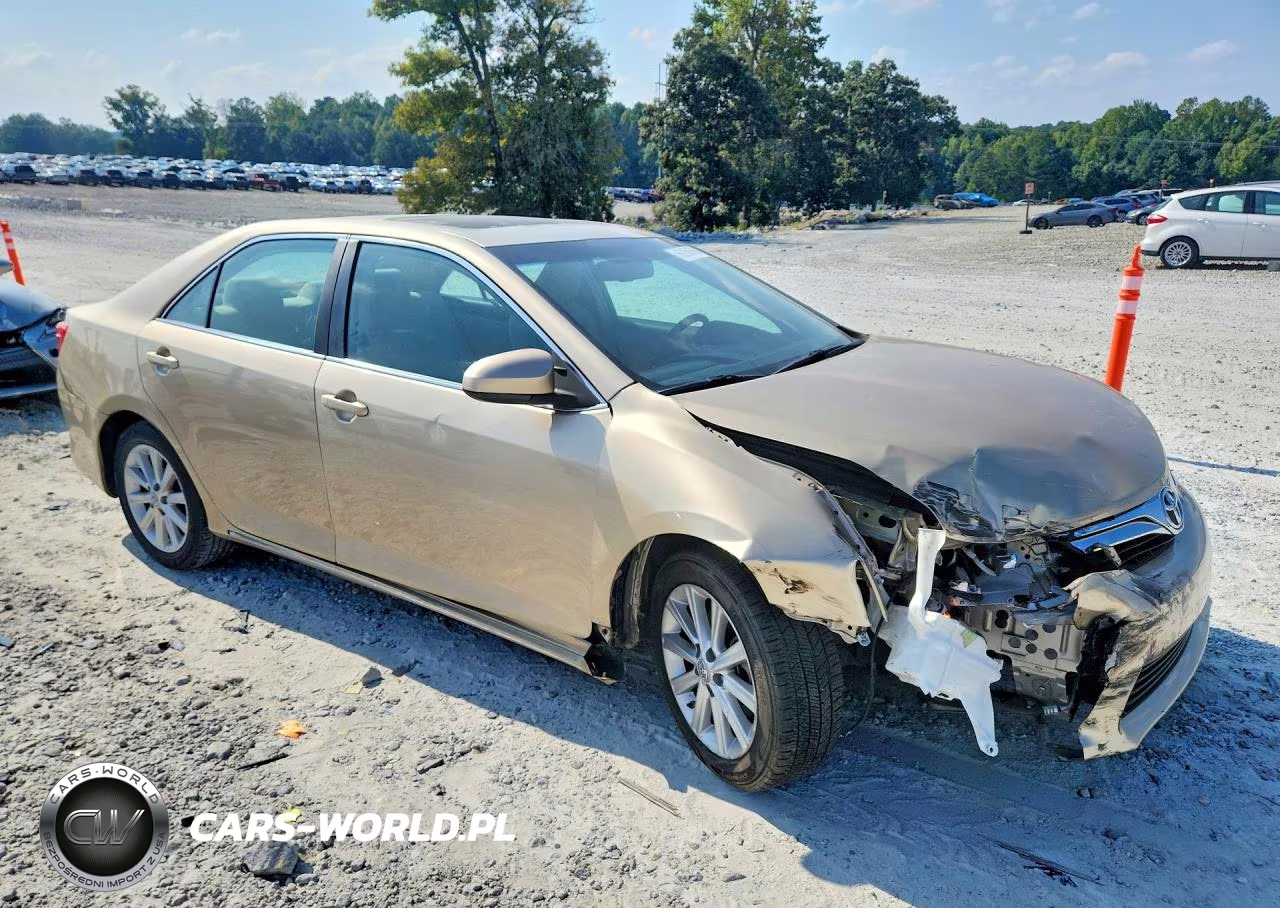2012 Toyota Camry Xle VIN:4T1BF1FK9CU139803 - 4