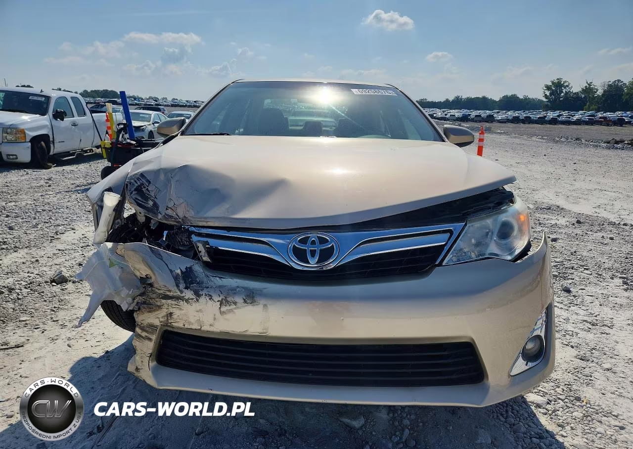 2012 Toyota Camry Xle VIN:4T1BF1FK9CU139803 - 5