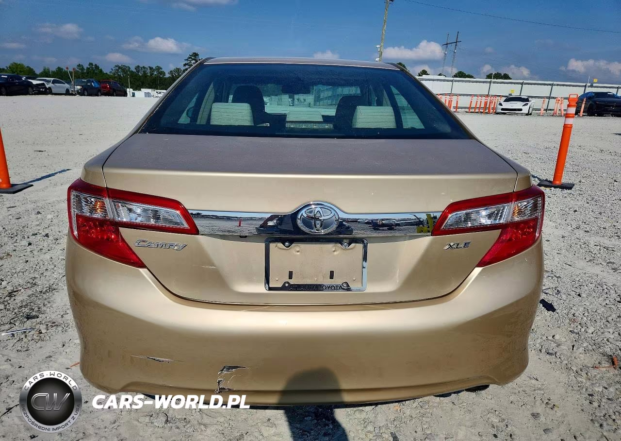 2012 Toyota Camry Xle VIN:4T1BF1FK9CU139803 - 6
