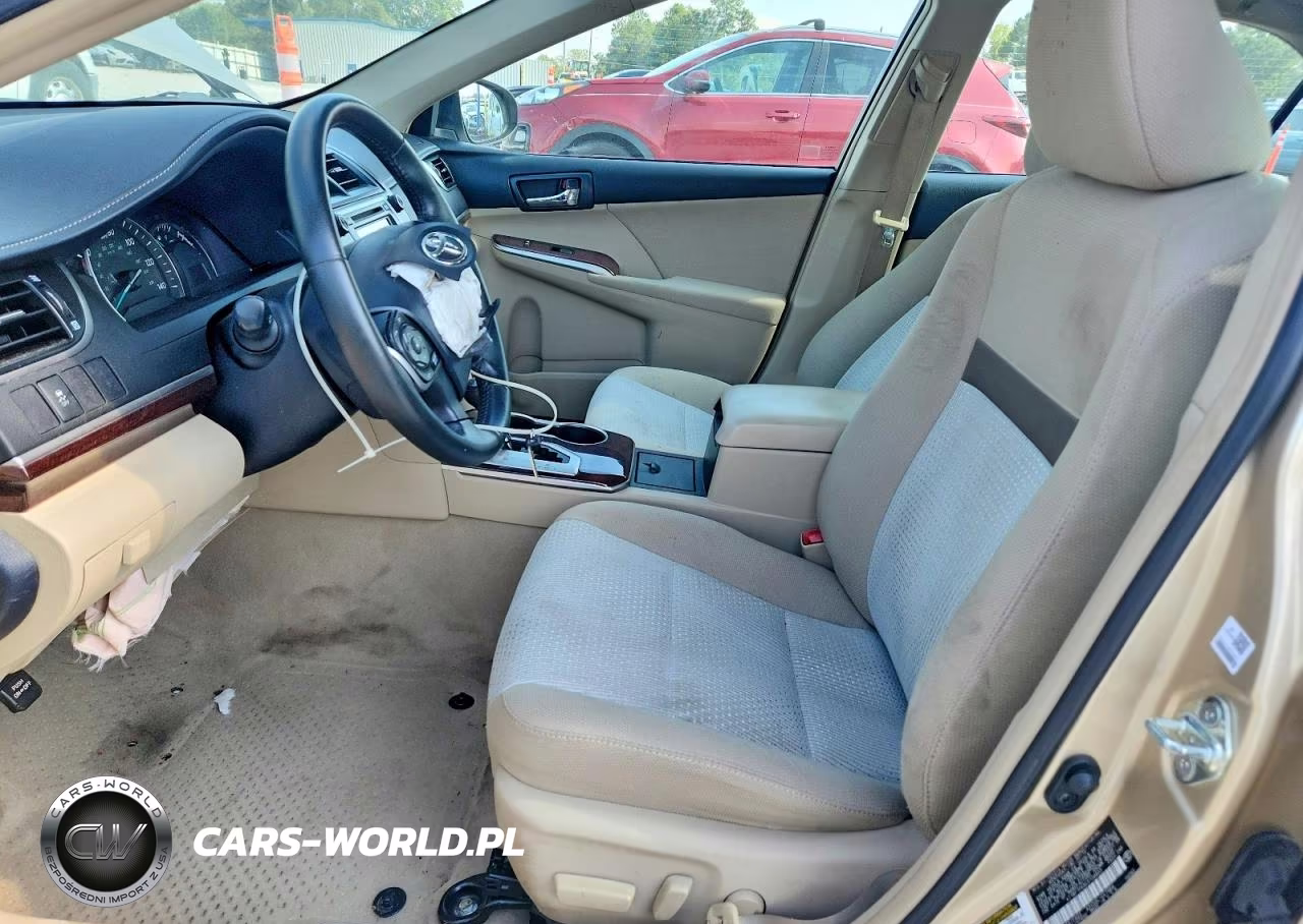 2012 Toyota Camry Xle VIN:4T1BF1FK9CU139803 - 7