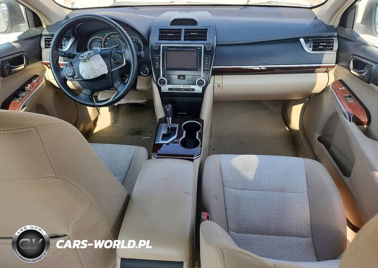 2012 Toyota Camry Xle VIN:4T1BF1FK9CU139803 - 8