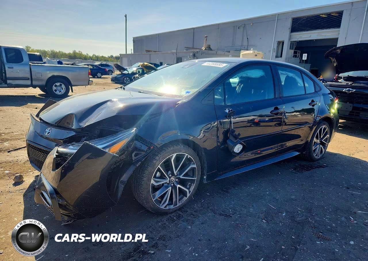 2020 Toyota Corolla Se – zdjęcie 1 z 12