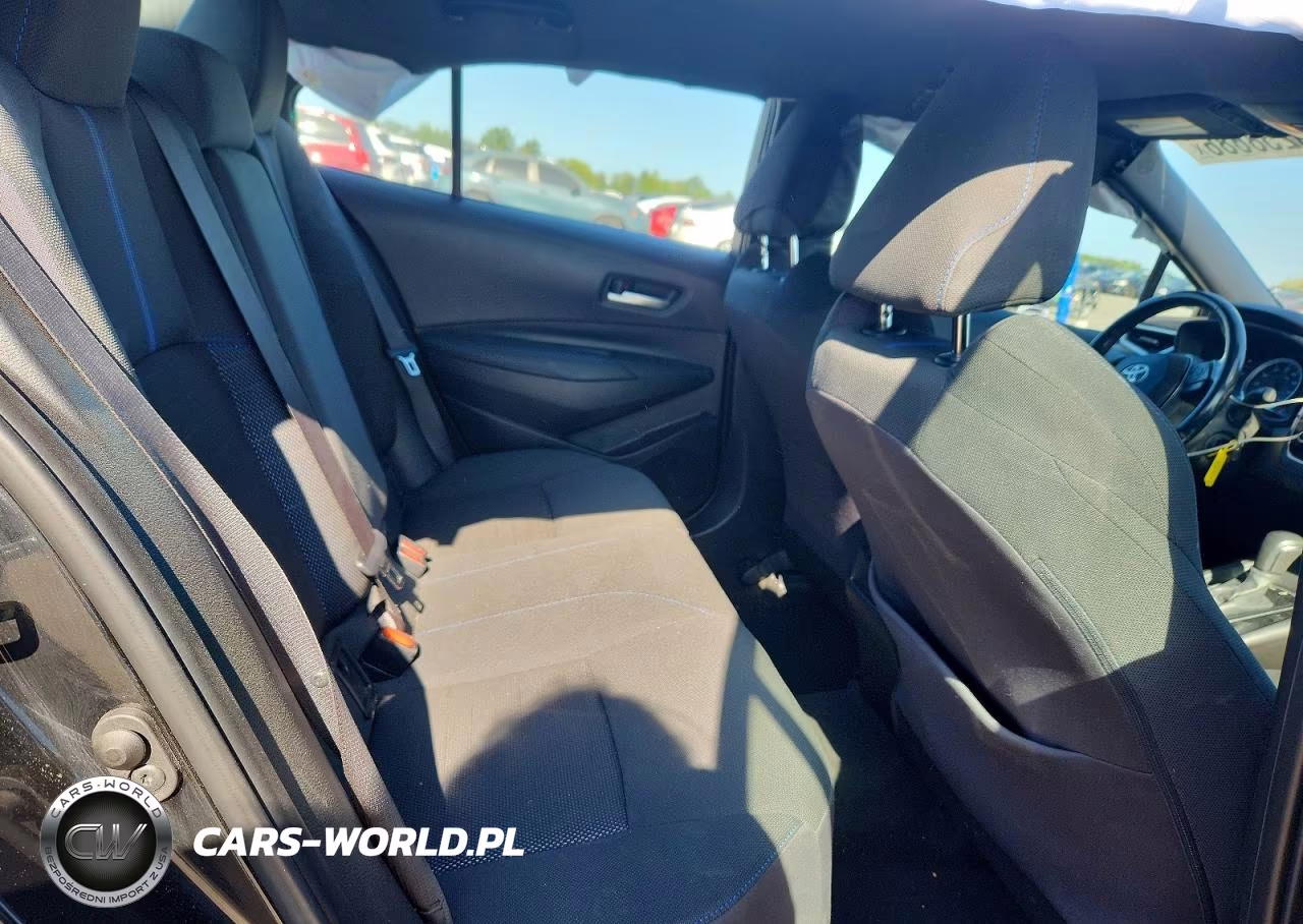 2020 Toyota Corolla Se VIN:5YFS4RCE5LP023714 - 10