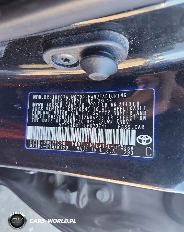 2020 Toyota Corolla Se VIN:5YFS4RCE5LP023714 - 12