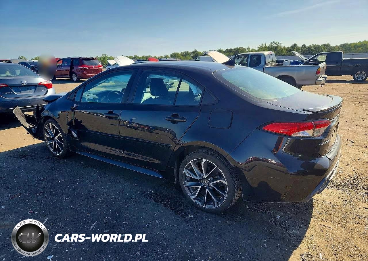 2020 Toyota Corolla Se VIN:5YFS4RCE5LP023714 - 2