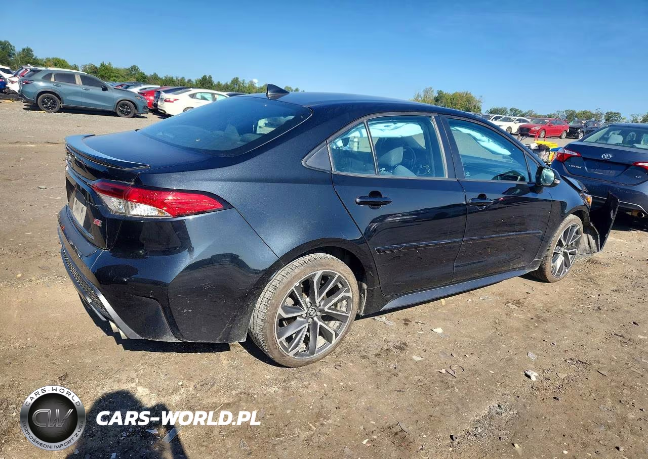 2020 Toyota Corolla Se VIN:5YFS4RCE5LP023714 - 3