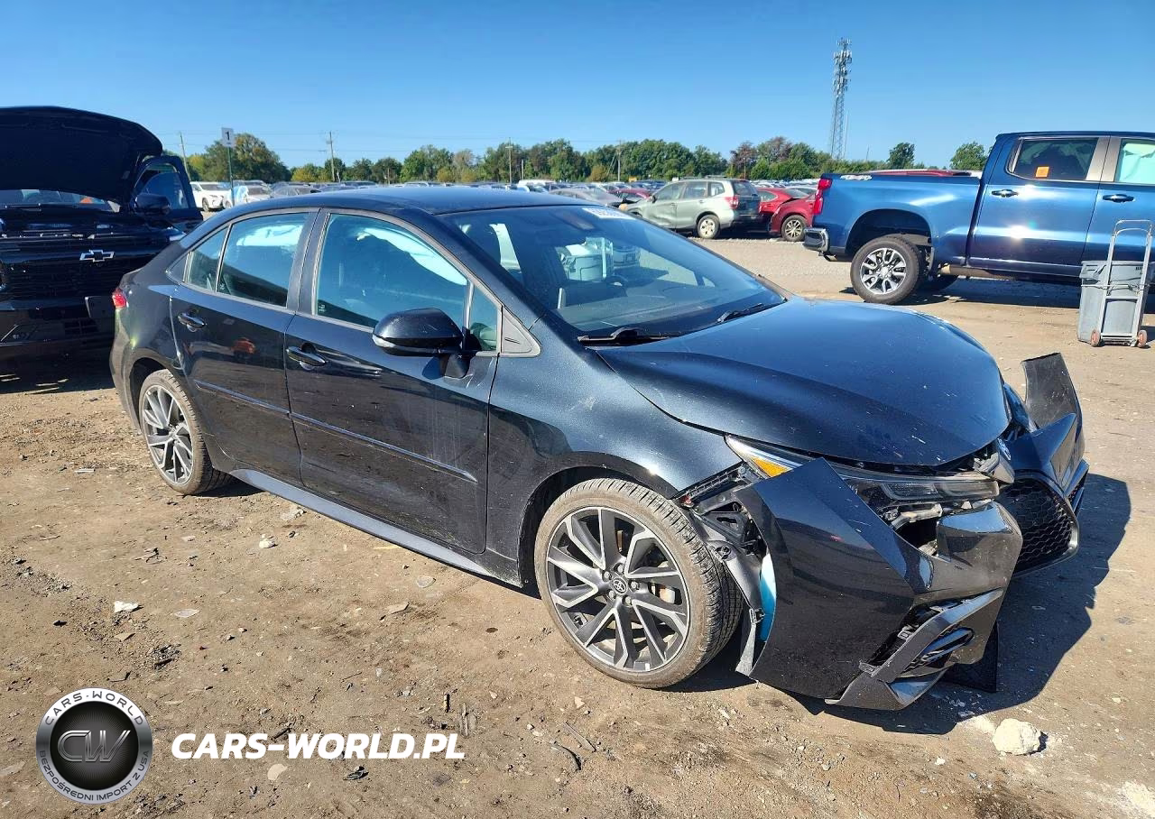2020 Toyota Corolla Se VIN:5YFS4RCE5LP023714 - 4