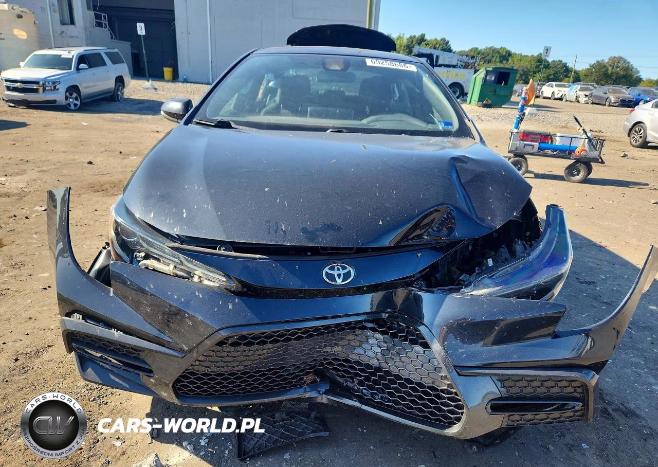 2020 Toyota Corolla Se VIN:5YFS4RCE5LP023714 - 5