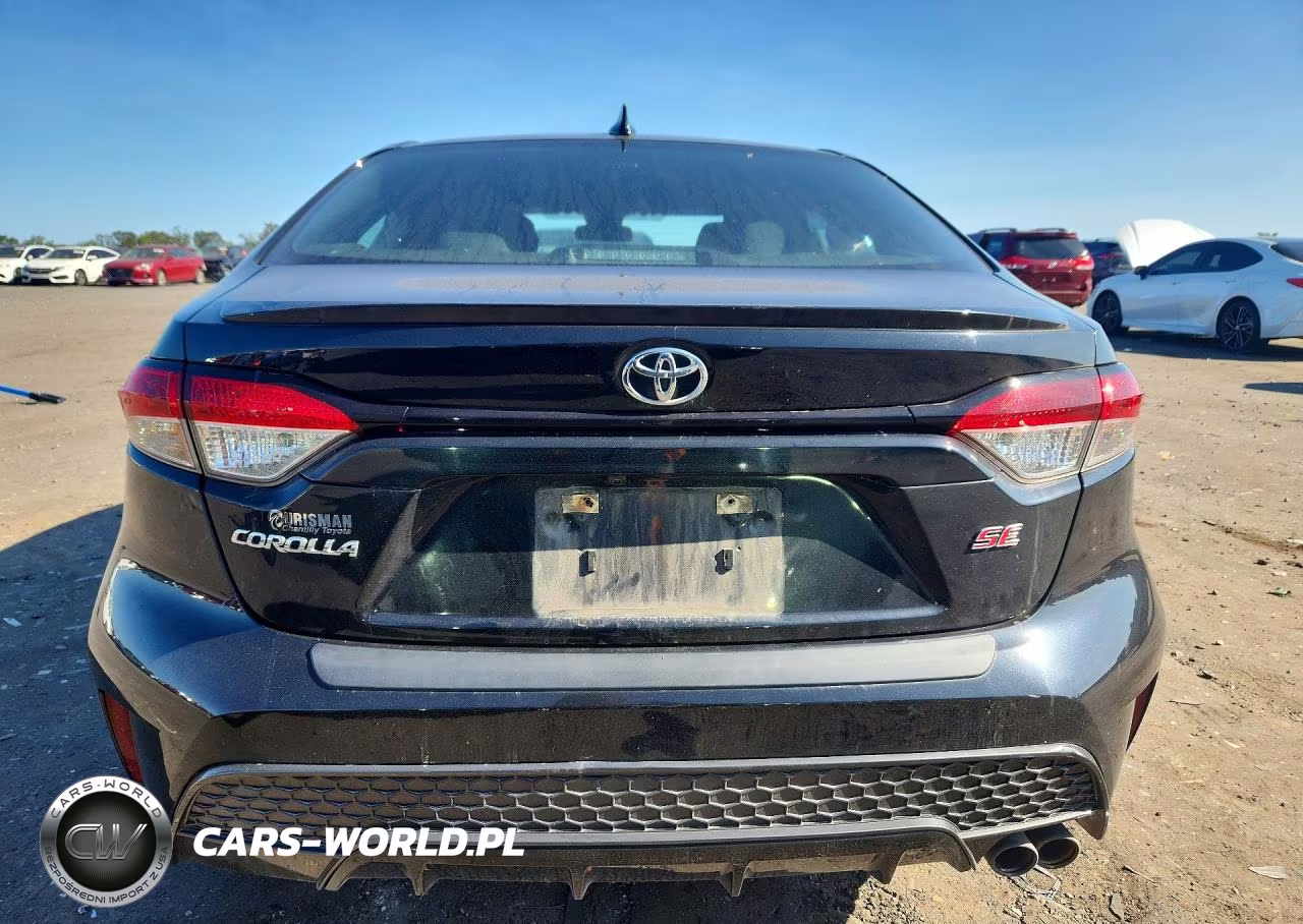 2020 Toyota Corolla Se VIN:5YFS4RCE5LP023714 - 6