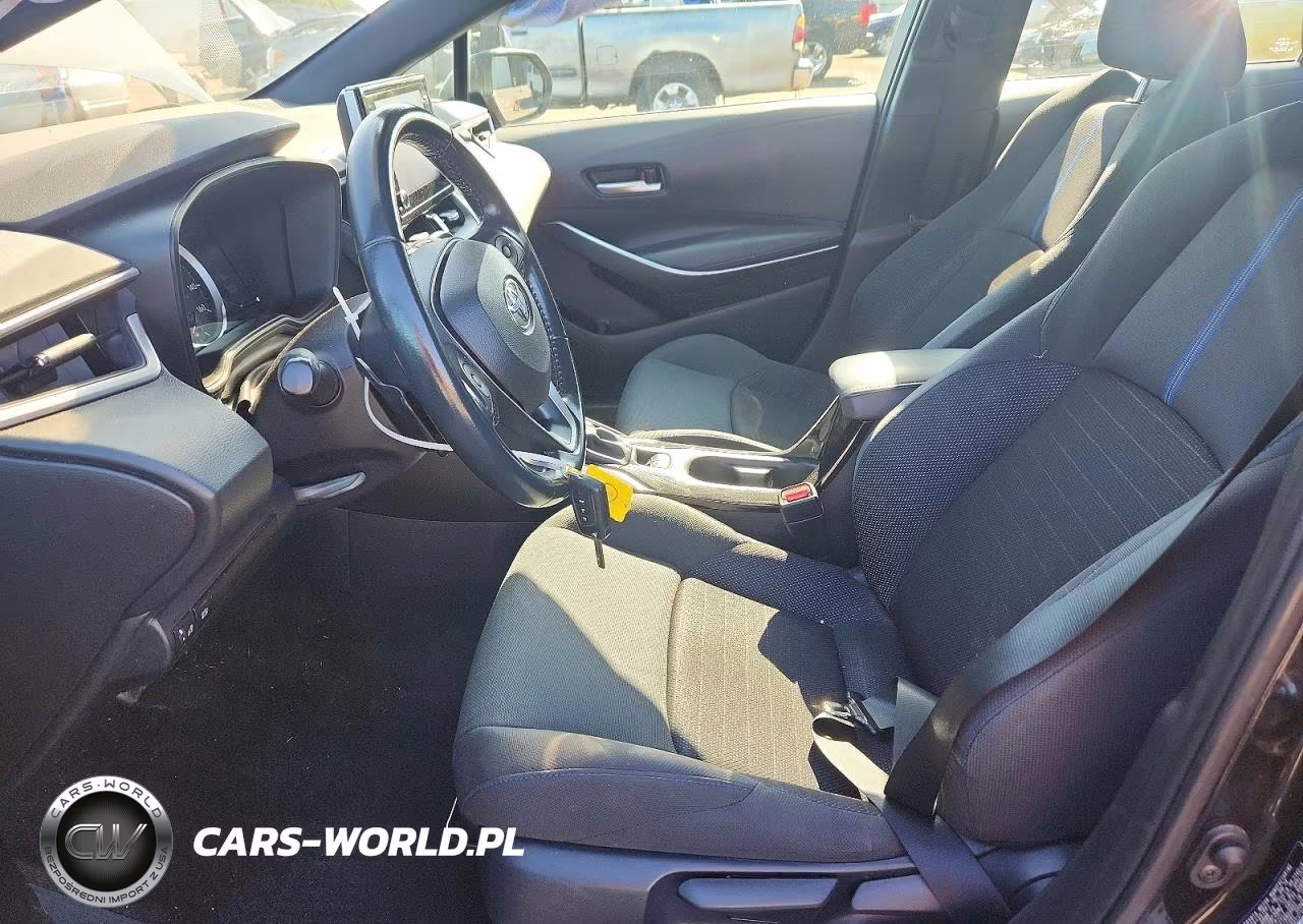 2020 Toyota Corolla Se VIN:5YFS4RCE5LP023714 - 7