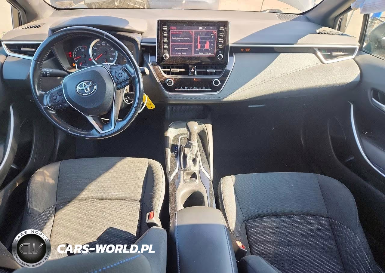 2020 Toyota Corolla Se VIN:5YFS4RCE5LP023714 - 8