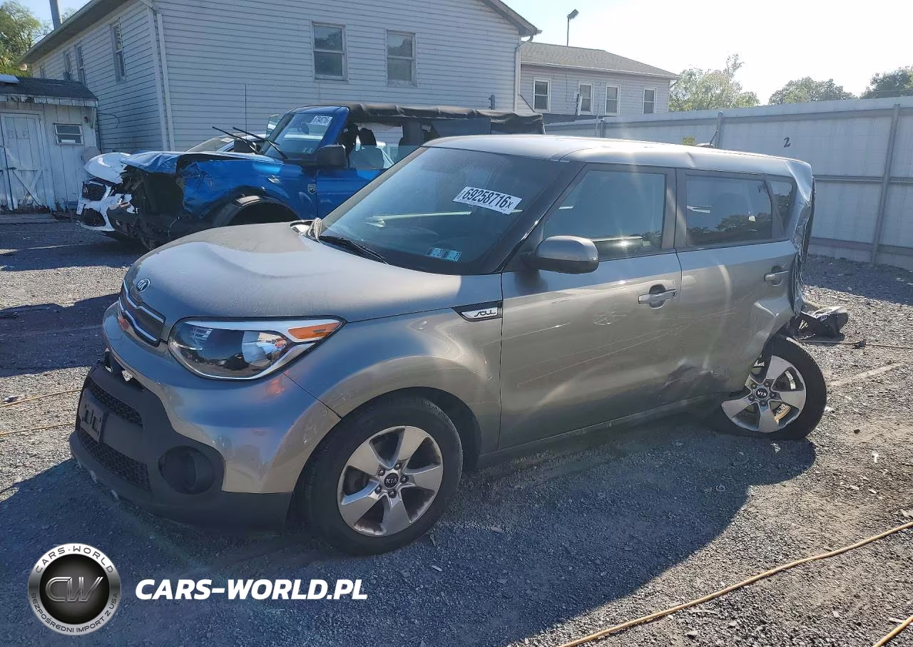 2017 Kia Soul Base – zdjęcie 1 z 13
