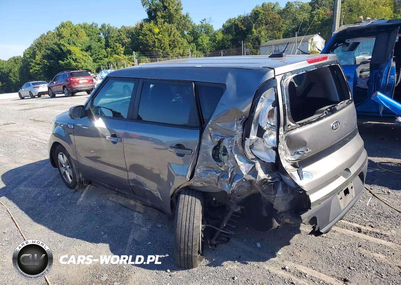 2017 Kia Soul Base VIN:KNDJN2A26H7430474 - 2