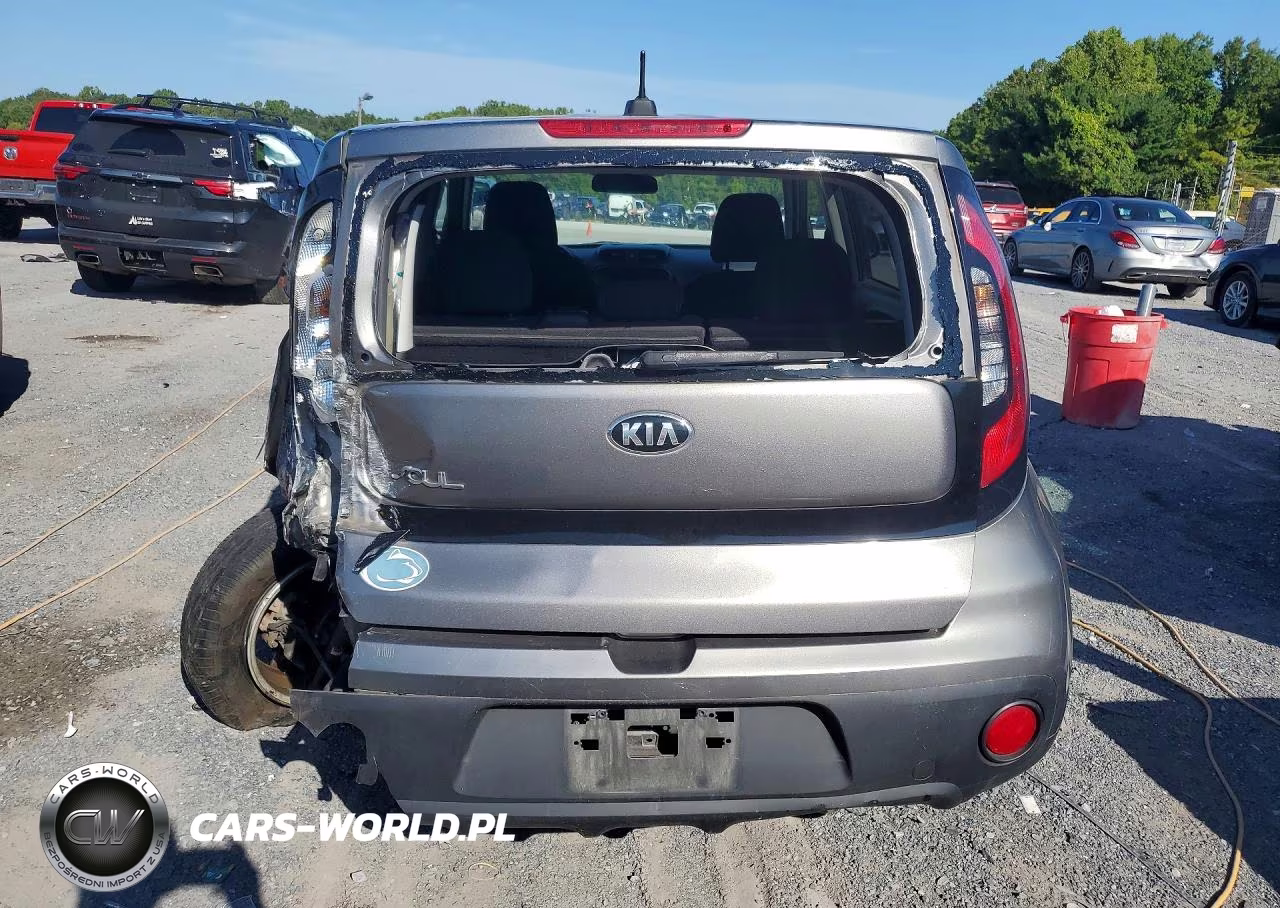 2017 Kia Soul Base VIN:KNDJN2A26H7430474 - 6
