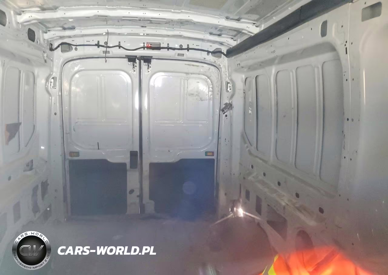 2021 Ford Transit T-250 Delivery Van VIN:1FTBR1C81MKA23304 - 10
