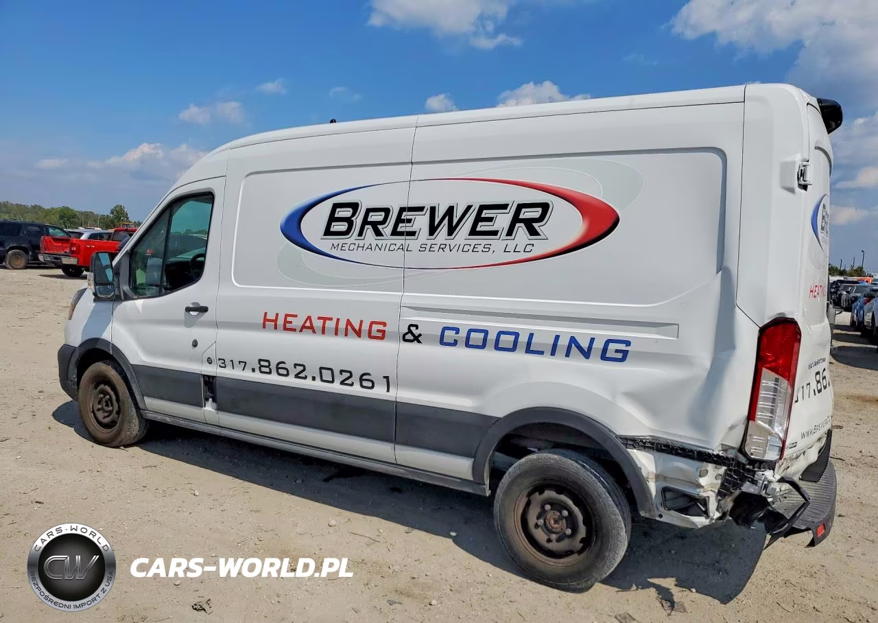 2021 Ford Transit T-250 Delivery Van VIN:1FTBR1C81MKA23304 - 2
