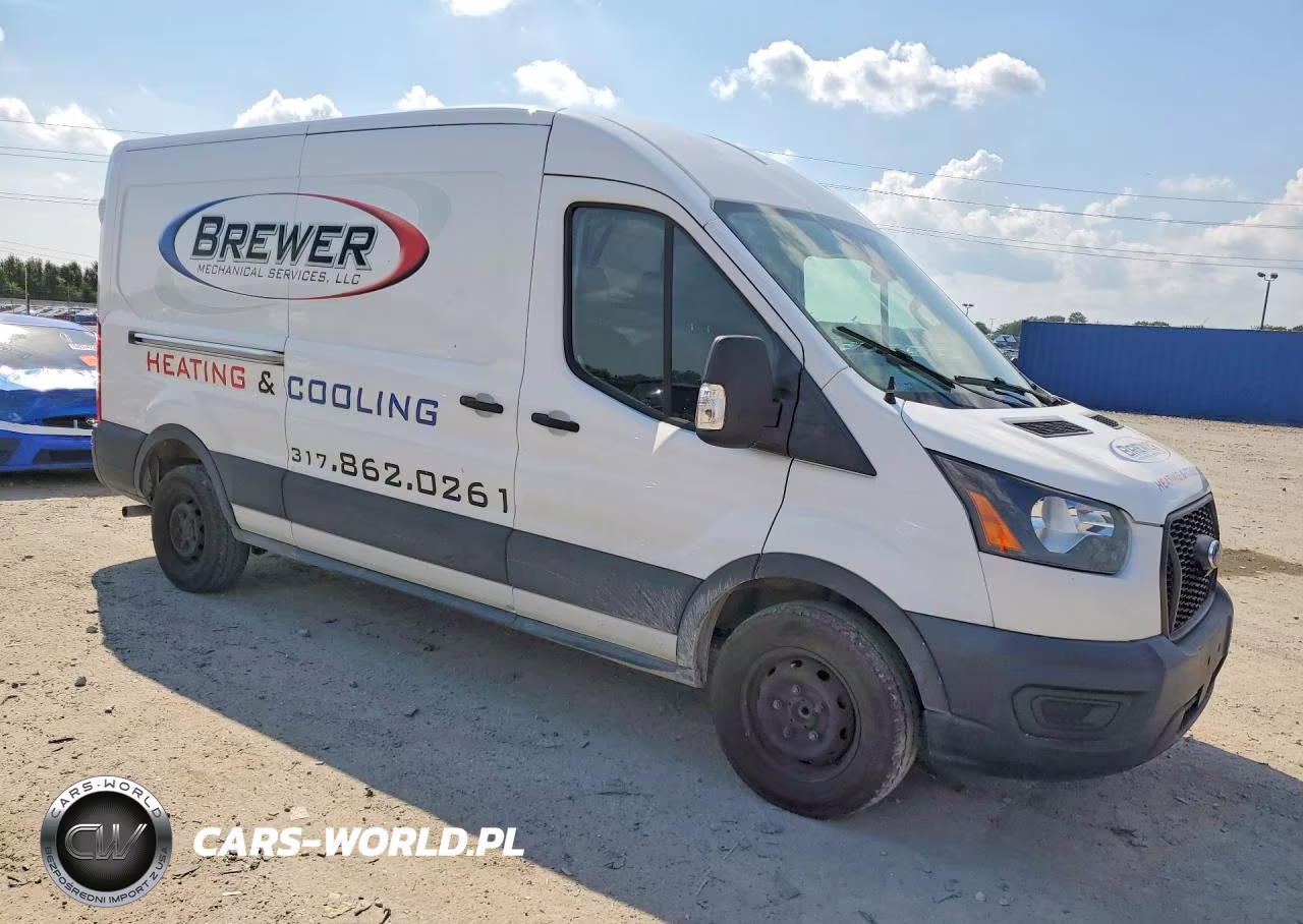 2021 Ford Transit T-250 Delivery Van VIN:1FTBR1C81MKA23304 - 4