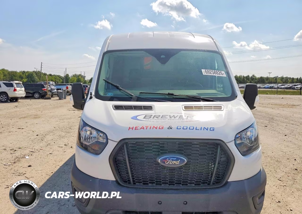 2021 Ford Transit T-250 Delivery Van VIN:1FTBR1C81MKA23304 - 5