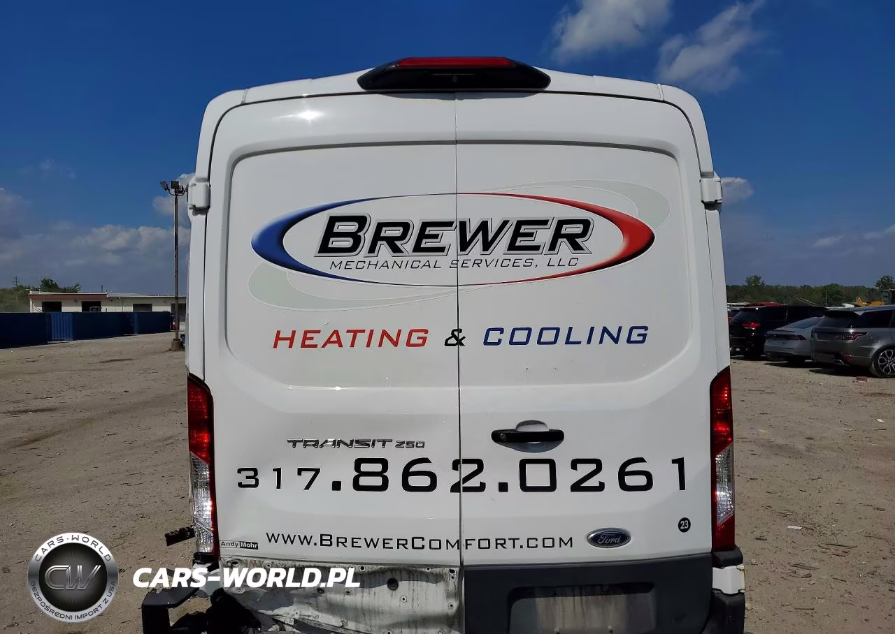 2021 Ford Transit T-250 Delivery Van VIN:1FTBR1C81MKA23304 - 6