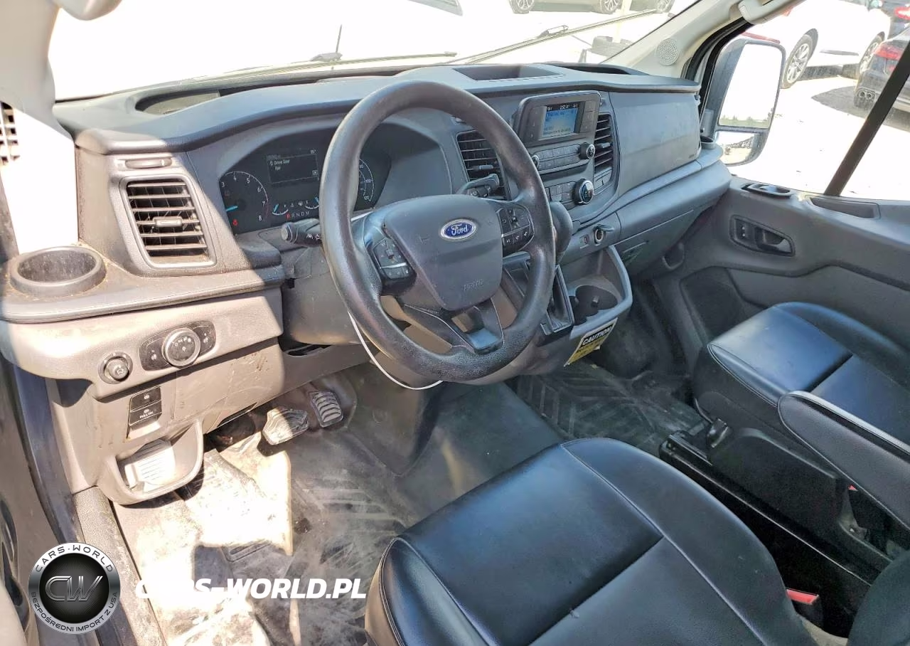 2021 Ford Transit T-250 Delivery Van VIN:1FTBR1C81MKA23304 - 8