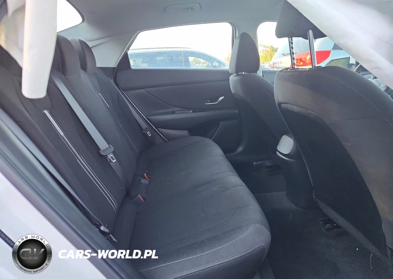 2023 Hyundai Elantra Sel VIN:5NPLS4AG1PH117514 - 10