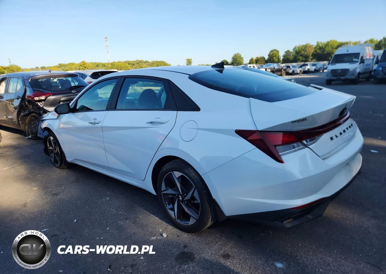2023 Hyundai Elantra Sel VIN:5NPLS4AG1PH117514 - 2