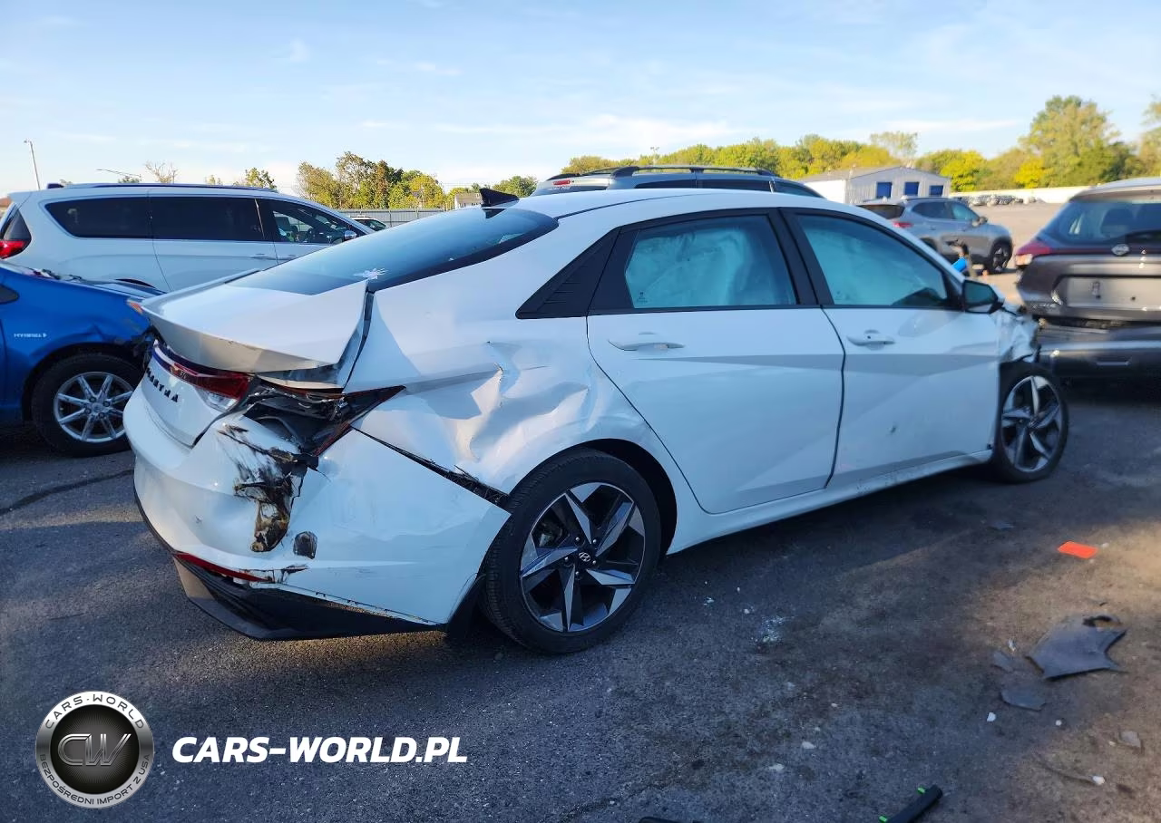 2023 Hyundai Elantra Sel VIN:5NPLS4AG1PH117514 - 3