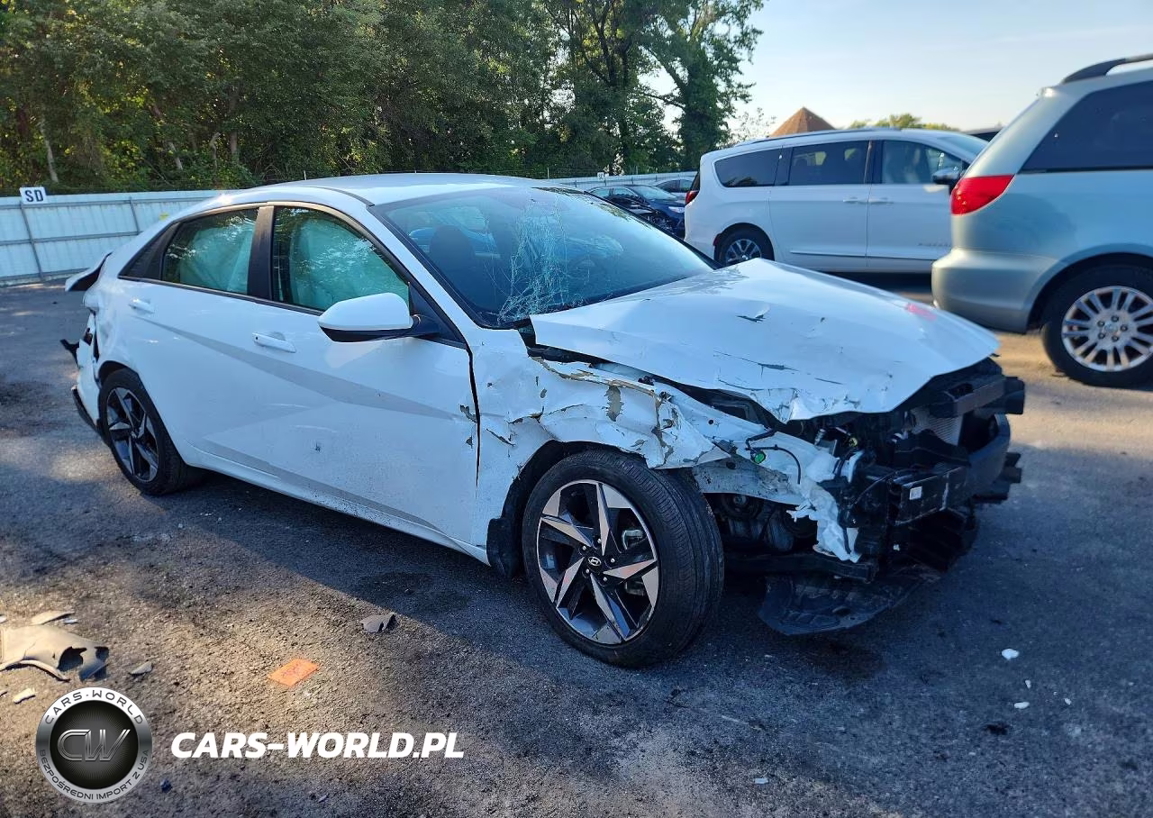 2023 Hyundai Elantra Sel VIN:5NPLS4AG1PH117514 - 4