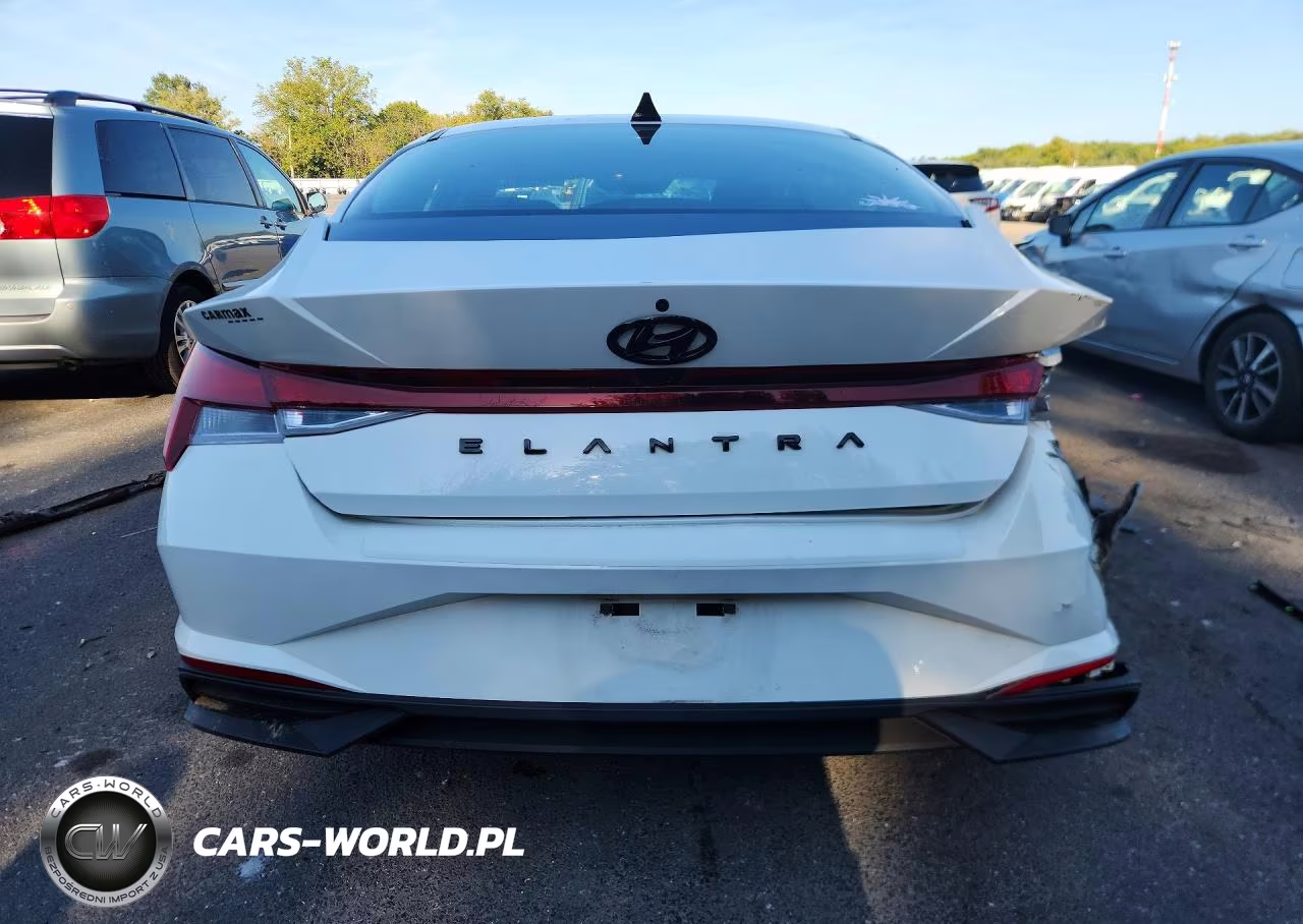 2023 Hyundai Elantra Sel VIN:5NPLS4AG1PH117514 - 6
